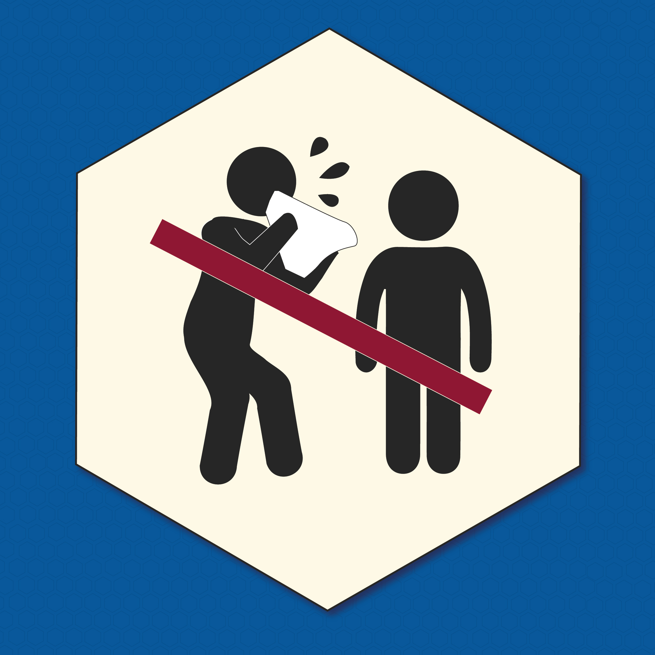 6ft from cold or flu graphic 6ft from cold or flu graphic
