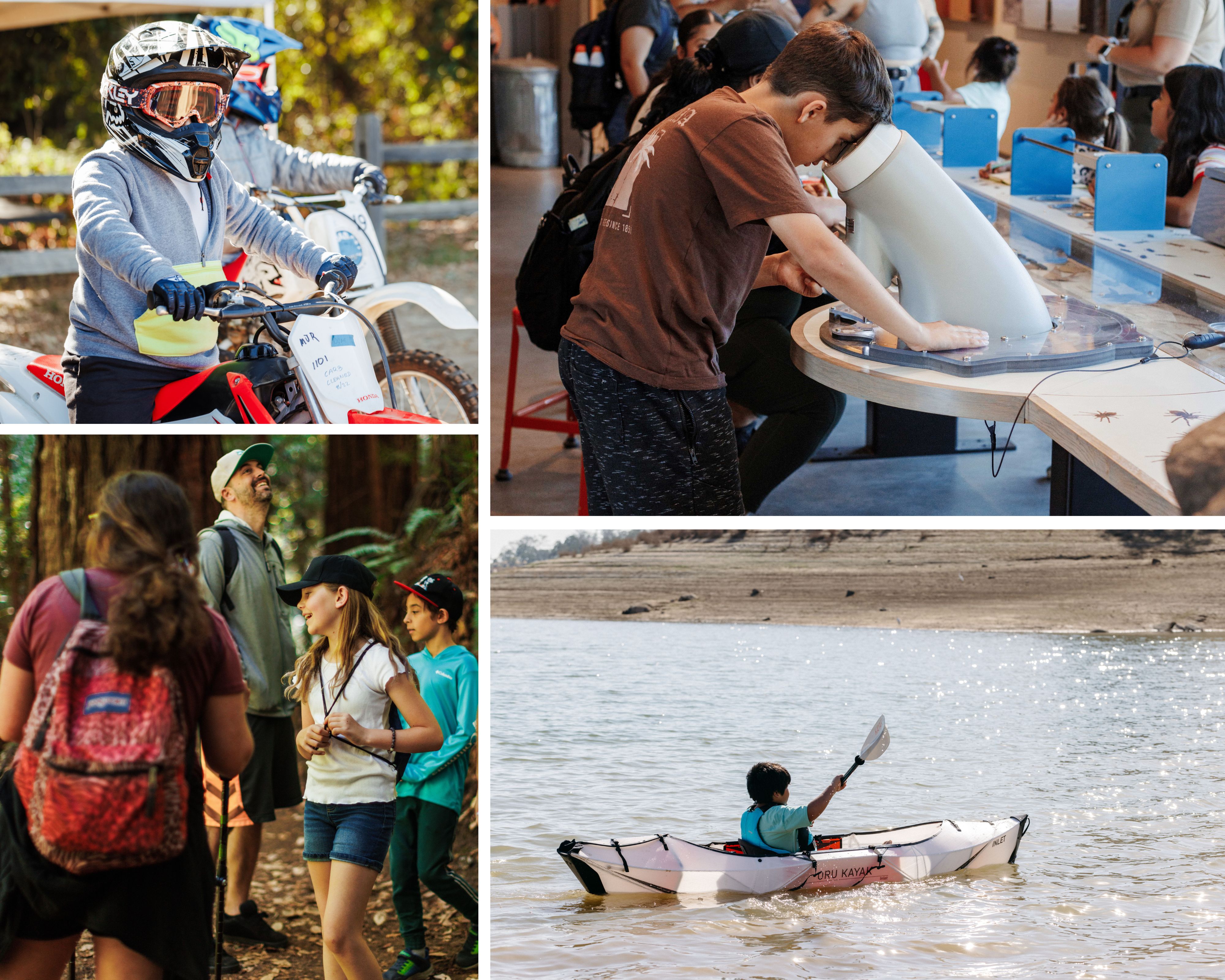 Explore California's parks with a free pass.