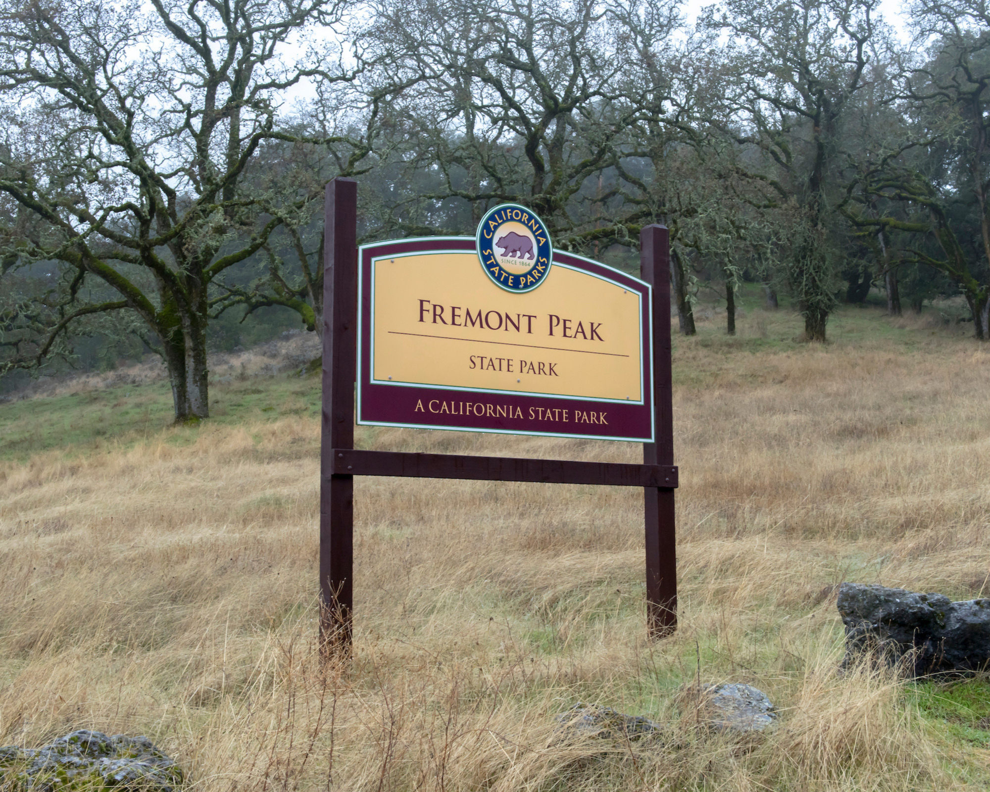 Fremont Peak SP Sign
