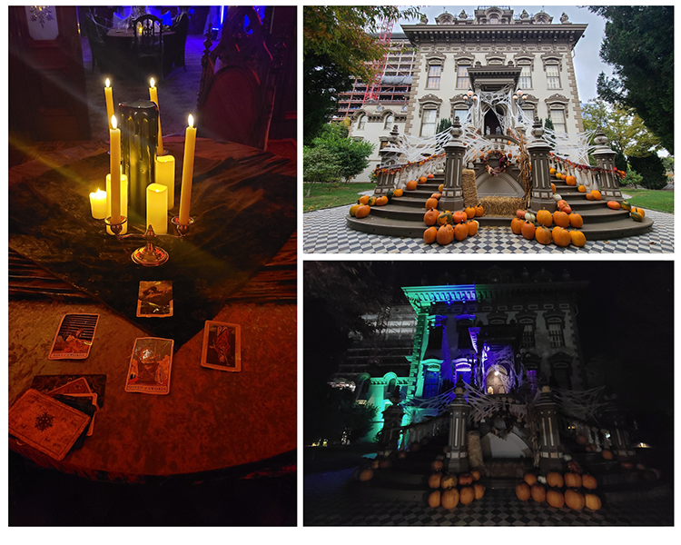 Enjoy the Halloween Ball Mystery Tour at Leland Stanford Mansion State Historic Park. Photos from California State Parks. Enjoy the Halloween Ball Mystery Tour at Leland Stanford Mansion State Historic Park. Photos from California State Parks.