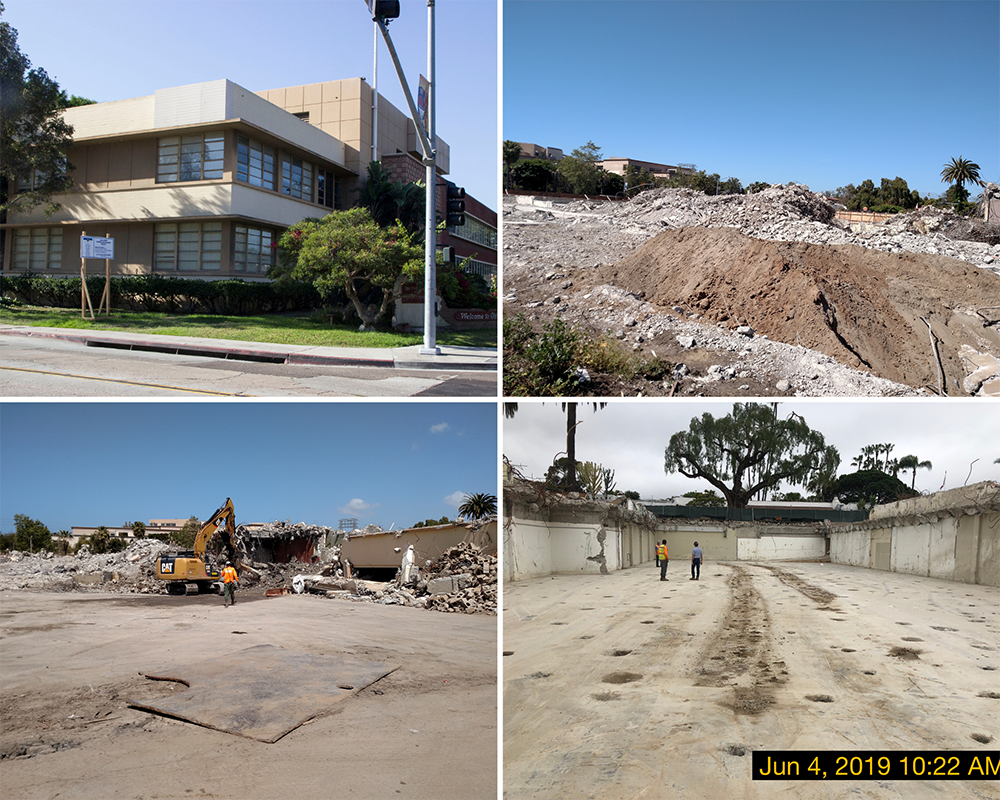 Former Caltrans District 11 Office Complex in Old Town.