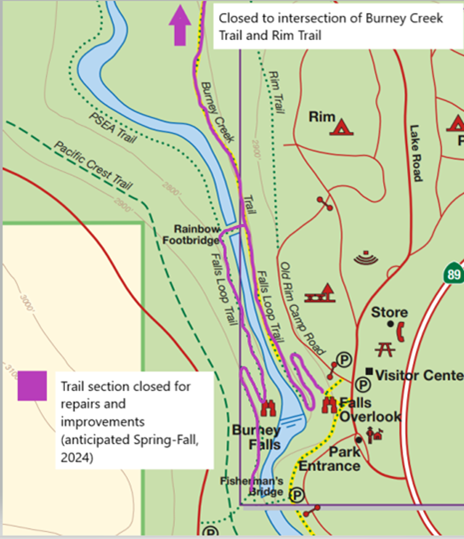 California State Parks to Temporarily Close Main Trails to Popular ...