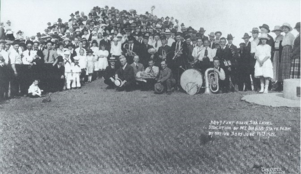 Dedication Ceremony on June 19, 1921