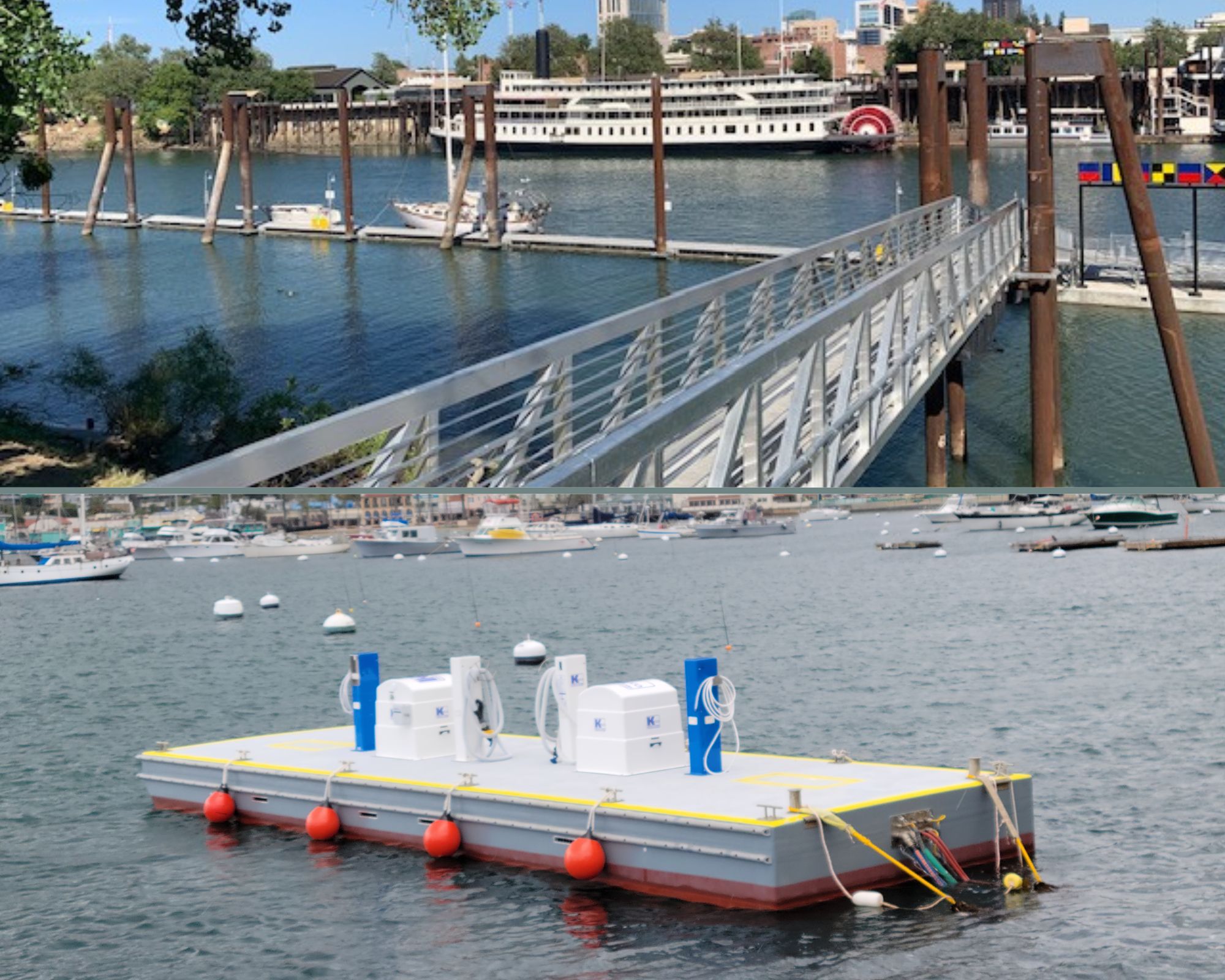 Marina Operator Grant Collage