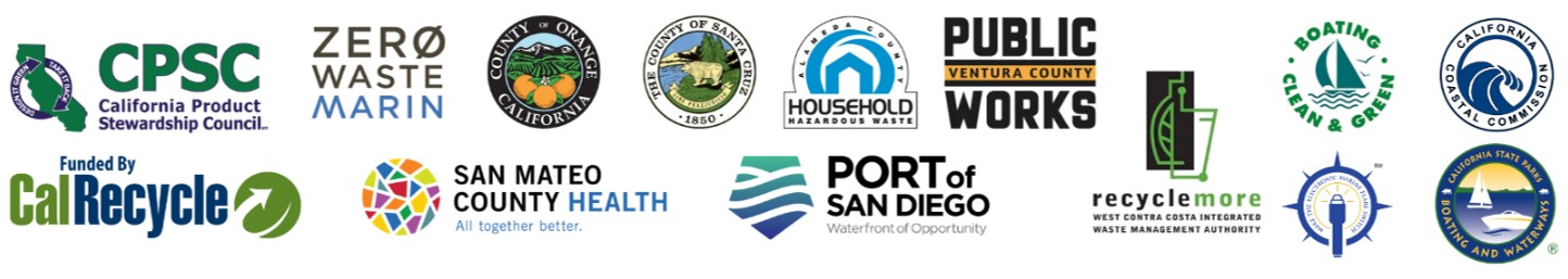 Marine Flare Recycling Event Partner Logos Marine Flare Recycling Event Partner Logos