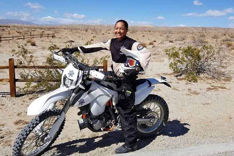 Ranger at Ocotillo Wells SRVA