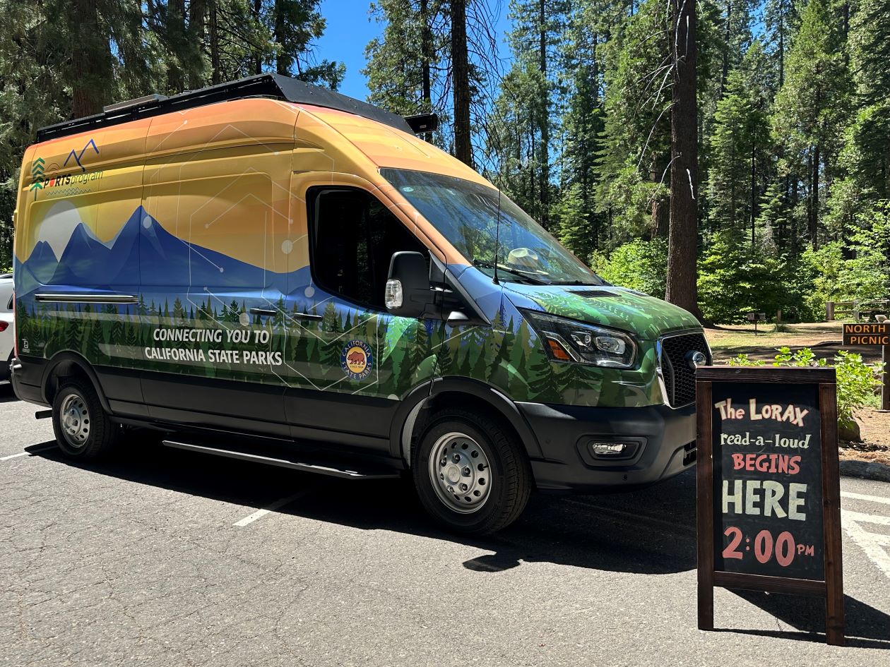 The new PORTS van