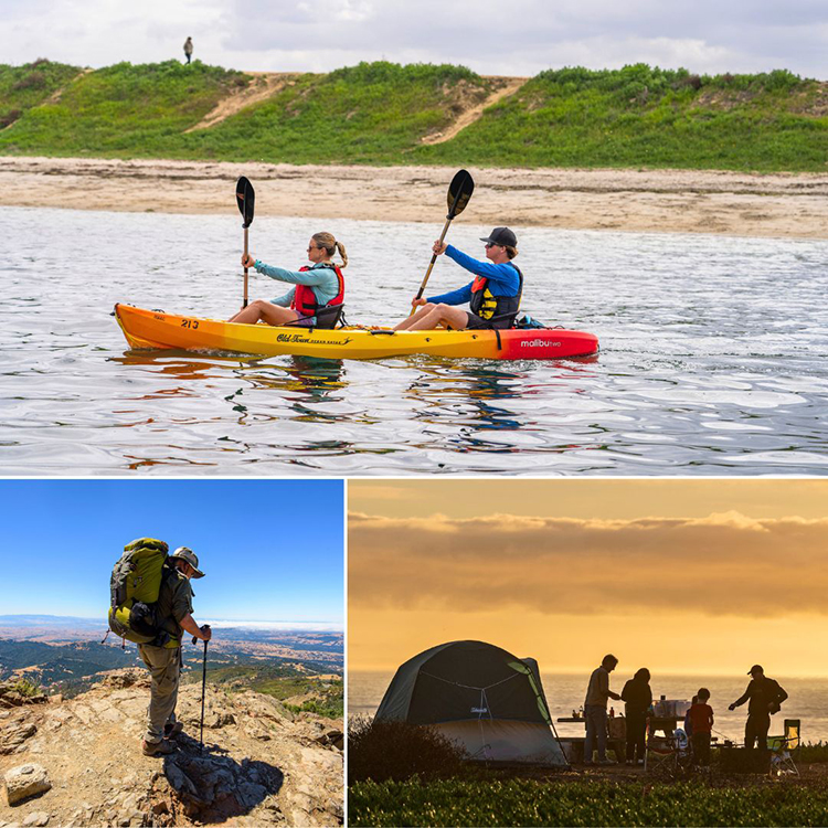 The Golden State’s 280 parks have something for everyone. Follow safety precautions to ensure your trip remains fun and memorable.
