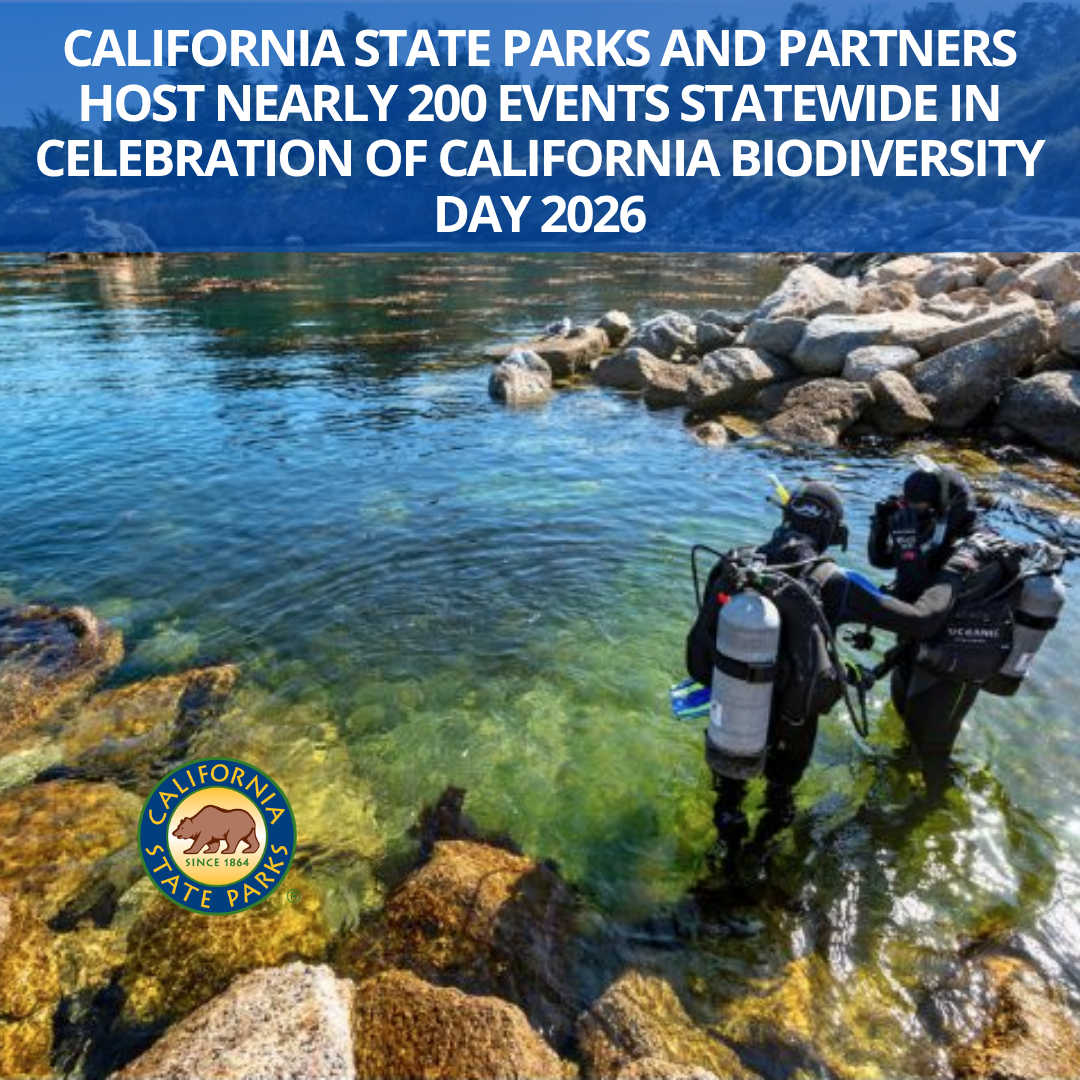 California State Parks and Partners Host Nearly 200 Events Statewide in Celebration of California Biodiversity Day 2026
