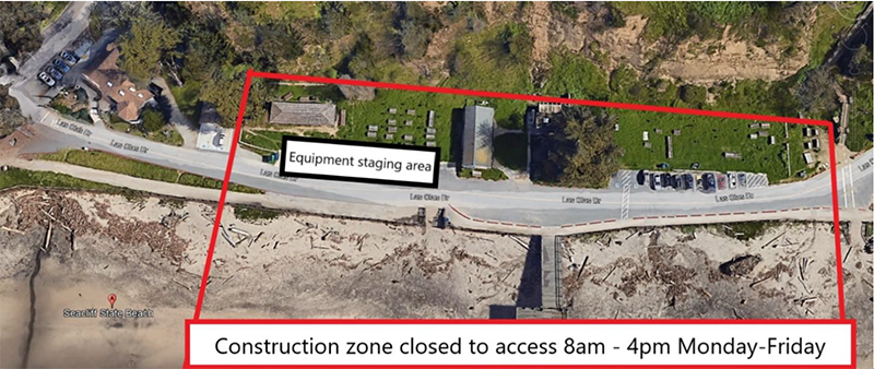 Graphic of Construction Zone