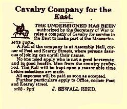 Advertisement in the Sacramento Union, November 22, 1862