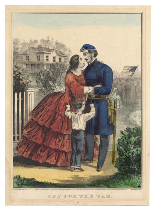 Pictures like this one helped to promote the idea of Union bravery in California during the war, thus helping Union recruitment efforts in the state.