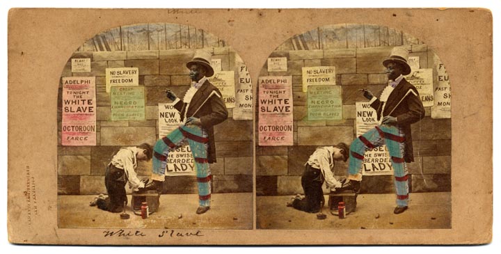 "The White Slave" Image Courtesy of The California State Library.
