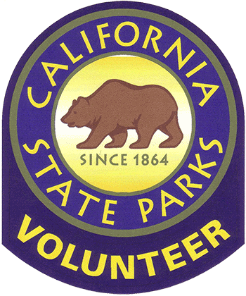 parks california state park ca logo patch gif campground hosts gov