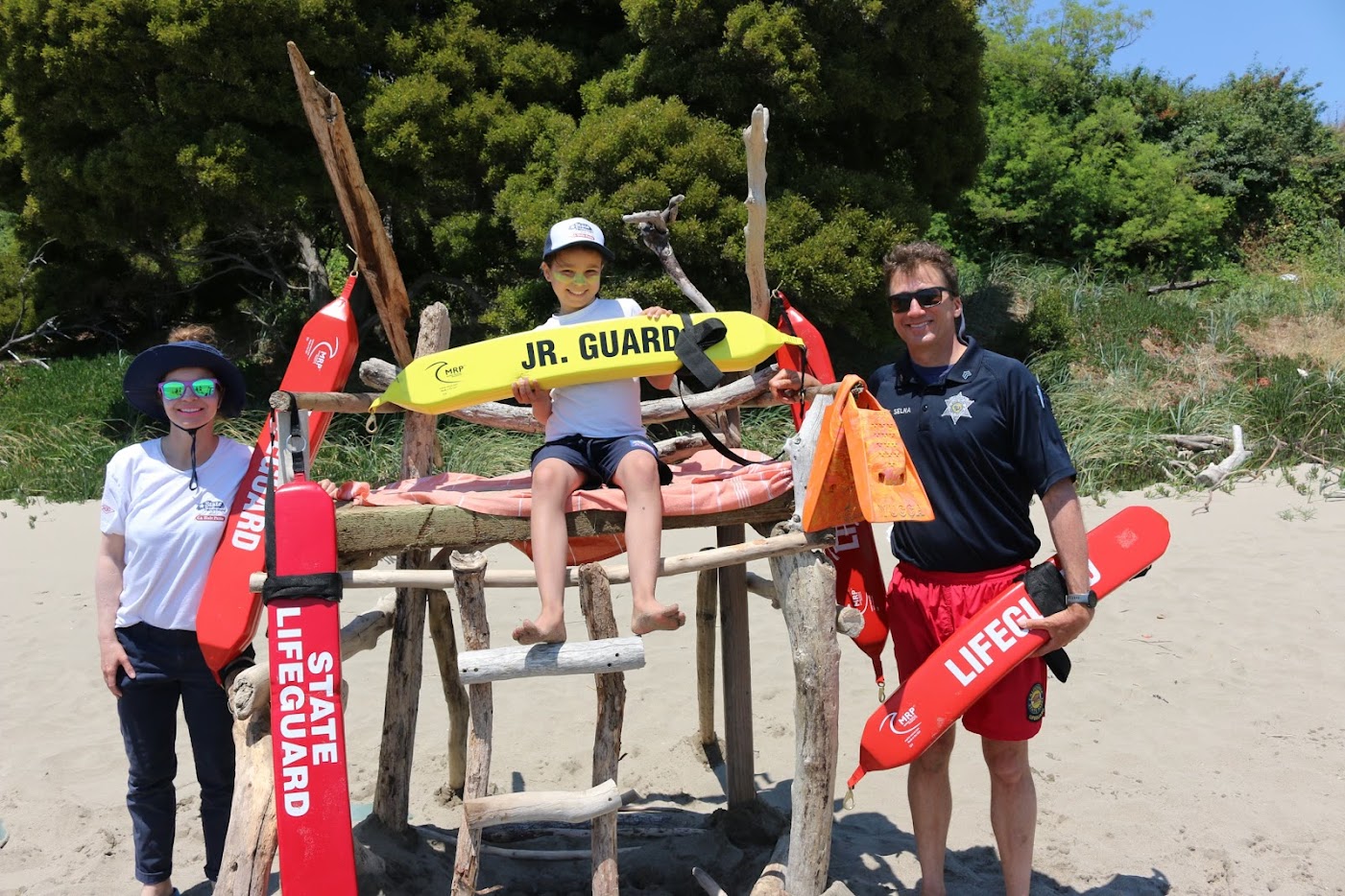 Lifeguard training instruction