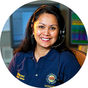 Communications Operator image (female)