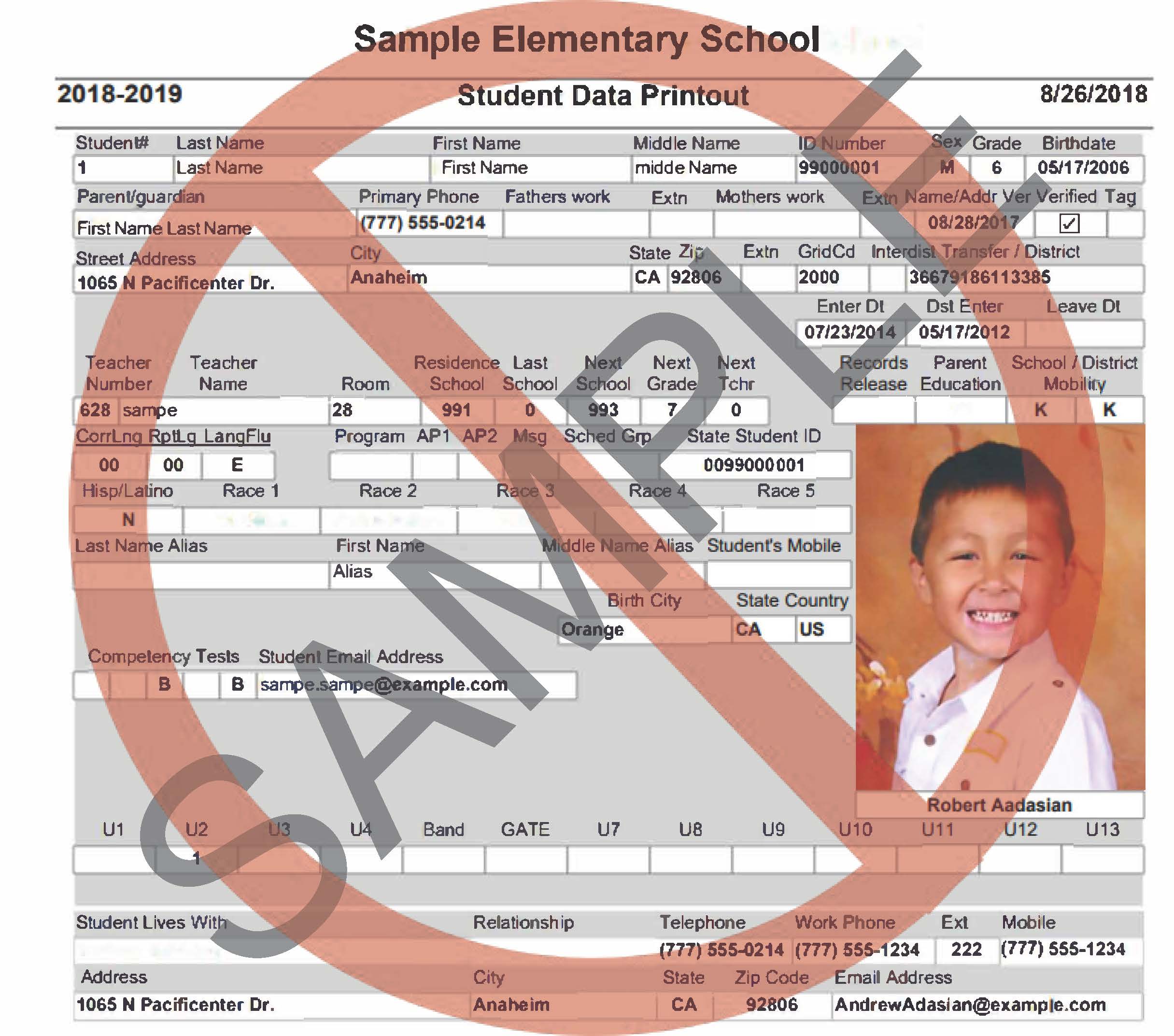 National Disability Card Id