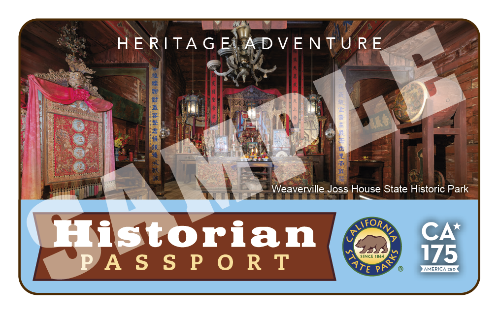 Sample Historian Passport