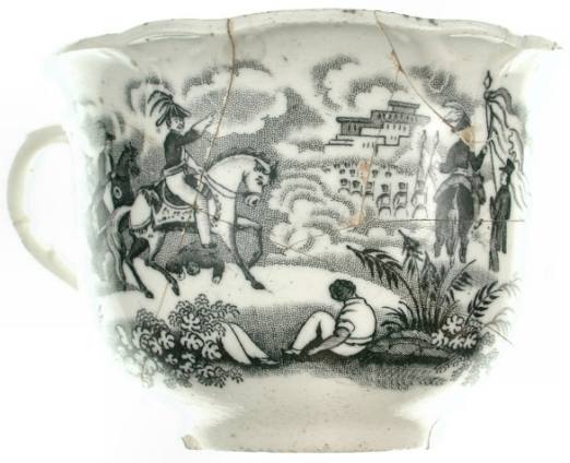 Example of Texian Campaigne ceramics