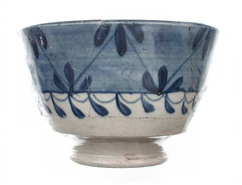 English handpainted earthenware