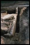 Eastern portion of the interior wall of trench one.