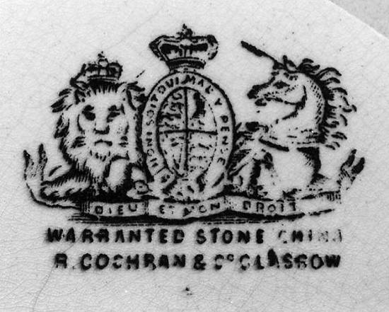 Image of Cochran makers mark 