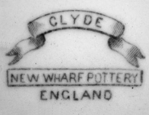 Image of New Wharf pottery mark