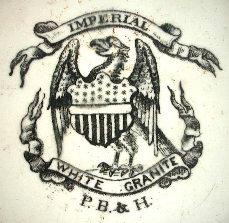 Image of Pinder pottery mark
