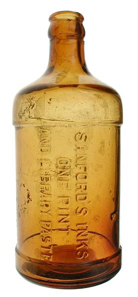 Image of Sanford ink bottle